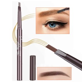 Eyebrow Pen Supplier - Bulk Best Selling 2 in 1 Grey With Brush Wholesale Factory Direct Sell