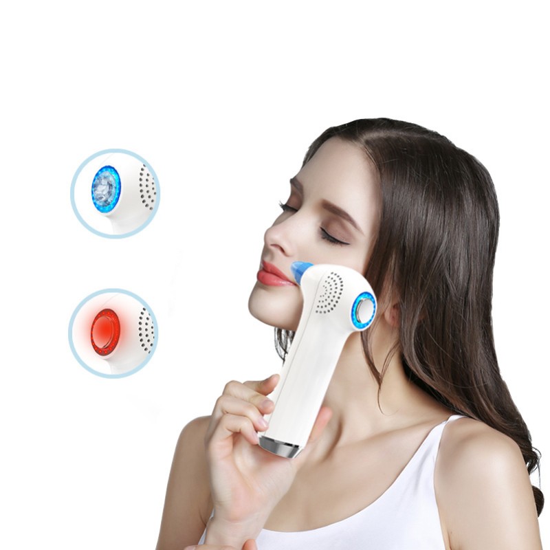 Acne Removal Device Supplier - OEM New Trends Electric Vacuum Suction Hot Cold Pore Cleaner