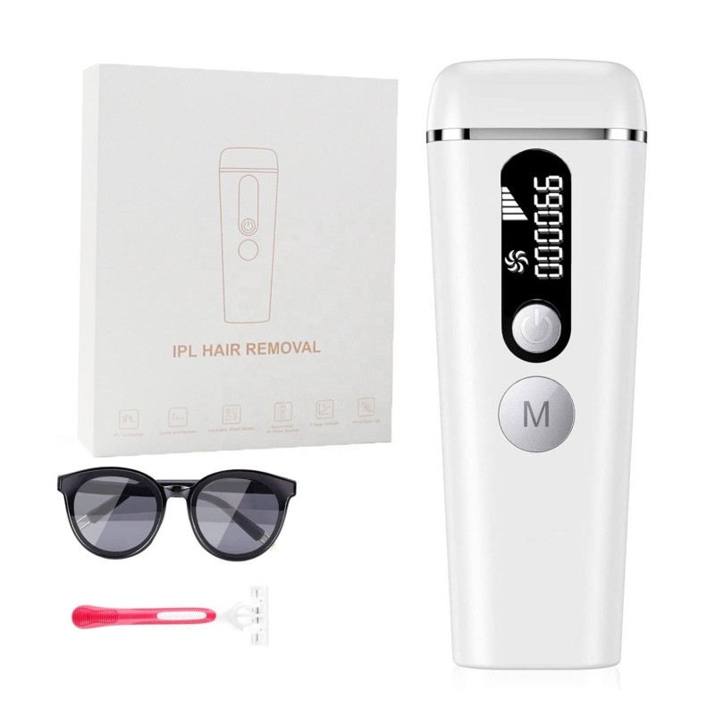 IPL Laser Hair Removal Manufacturer - OEM Professional Painless Permanent Hair Removal Device