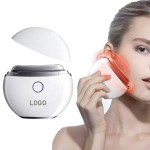 刮痧按摩器生产商-批发越南电动LED疗法金属钢EMS振动