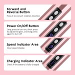 足部护肤机工厂-代工2025新趋势USB-C口足部磨砂器电动修脚