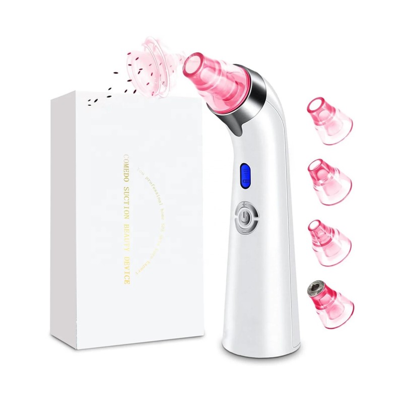 Skin Cleansing Device Manufacturer - OEM Home Use Face Lifting Blackhead Remover Rechargeable