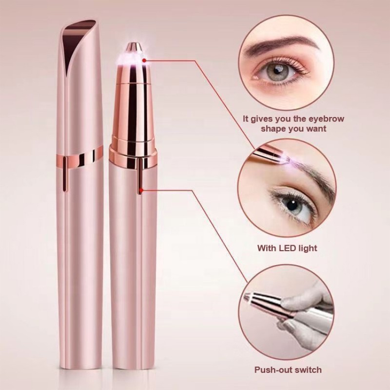 Lipstick Shaver Manufacturer - Bulk New Epilator Face Hair Removal Electric Eyebrow Trimmer Women