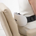 Belly Massage Device Factory - OEM Portable Electric Cordless Vibration Heating Abdominal Slimming