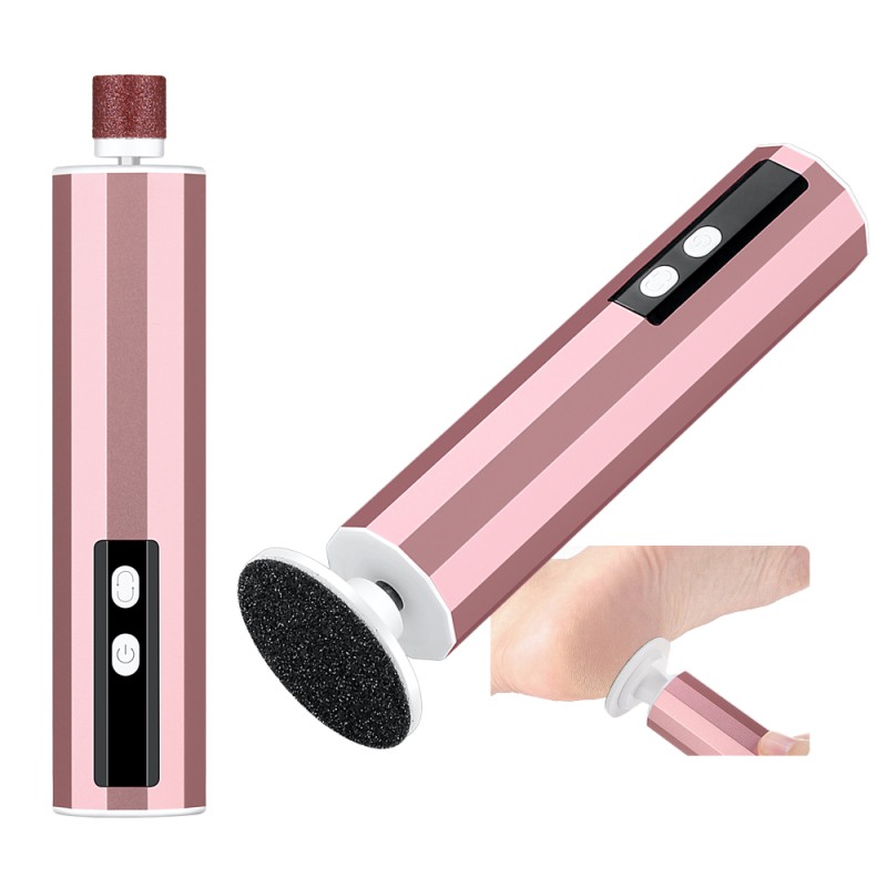 Pedicure Tools Factory - Bulk Portable Electric Foot Callus Remover 9 Speeds Replaceable