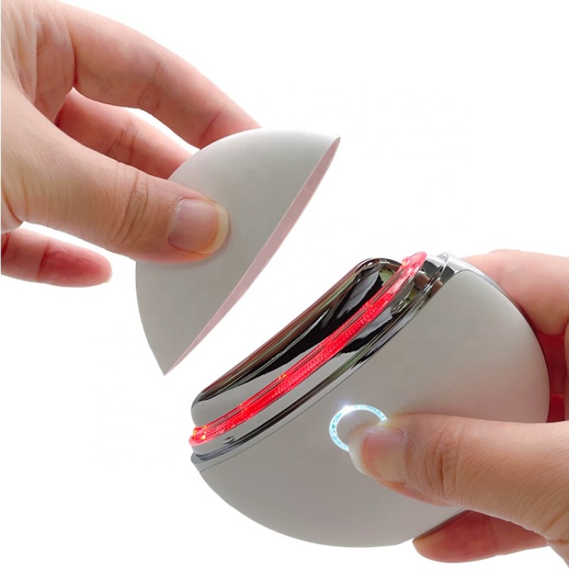 Facial Scraping Tool Factory - OEM Malaysia Wholesale Stainless Steel Gua Sha Microcurrent EMS