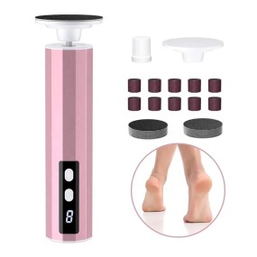 Foot Care Device Supplier - OEM Trends 2025 USB Rechargeable Electric Foot Grinder Portable