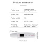 护肤检测仪生产商-批发数字LCD显示屏检测器面部监测家用