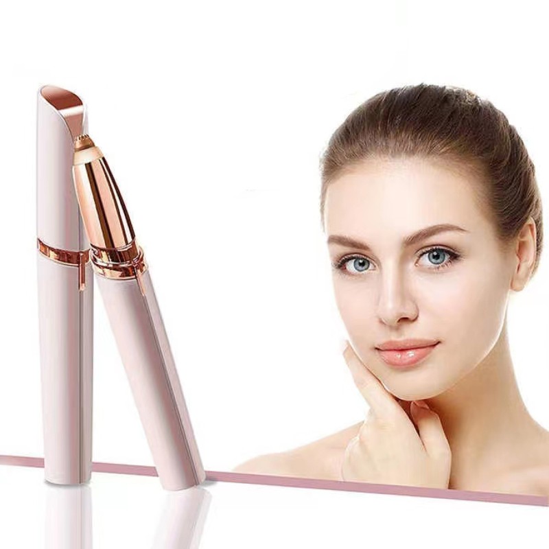 Facial Epilator Manufacturer - Bulk Hot Indonesia Electric Painless Lipstick Face Shaver Pen