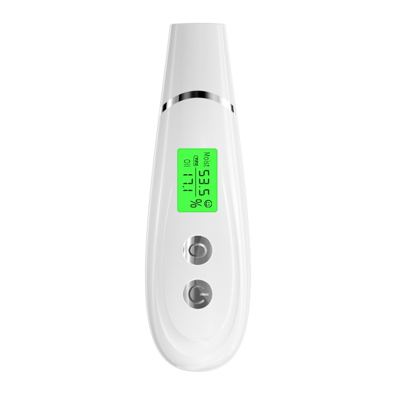 Facial Oil Tester Supplier - OEM USB Rechargeable Electronic Hydration Detector Machine