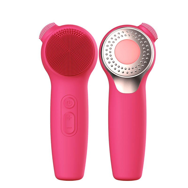 Face Exfoliator Supplier - Bulk Portable Electric Silicone Scrub Pore Cleaner Sonic