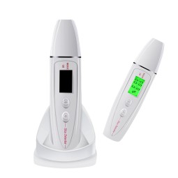 水分检测仪工厂-批发护肤工具LCD数字监测私有标识