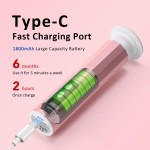 足部护肤机工厂-代工2025新趋势USB-C口足部磨砂器电动修脚