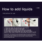 Scalp Massager Manufacturer - Bulk Handheld Head Scratcher Red Led Light Therapy Hair Growth