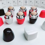 吸油滚轮工厂-代工便携塑料玫瑰石英T区控油火山