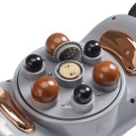 Belly Massage Device Factory - OEM Portable Electric Cordless Vibration Heating Abdominal Slimming