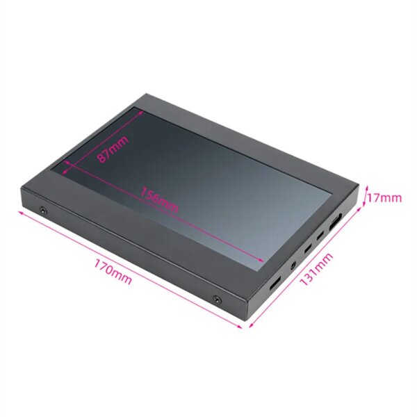 7 Inch USB Portable Monitor Manufacturer - OEM Custom Secondary Screen