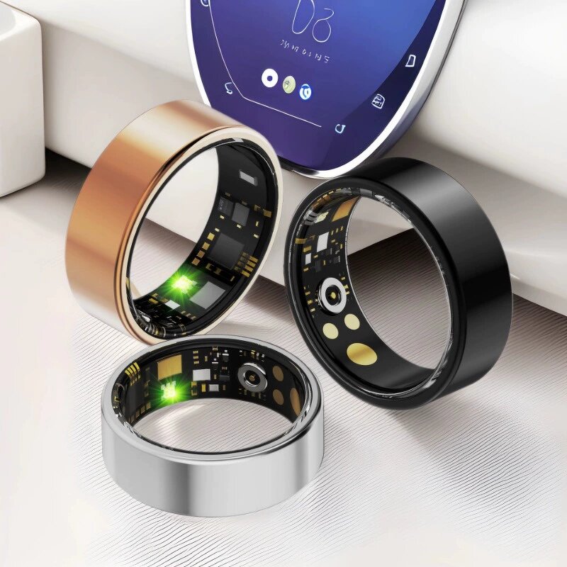Smart Ring Fitness Tracker Factory - Custom Blood Oxygen Monitor