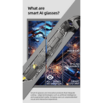 G300 AI Smart Glasses Factory - Bulk HD Camera Custom