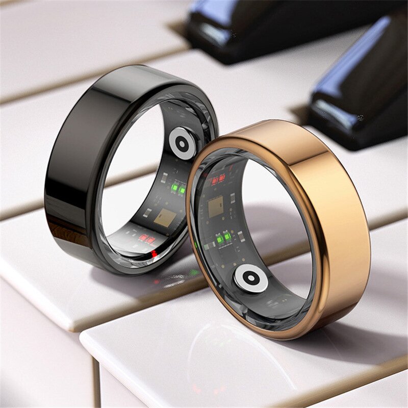 Multi-Functional Smart Ring Factory - Custom Health Monitoring Ring