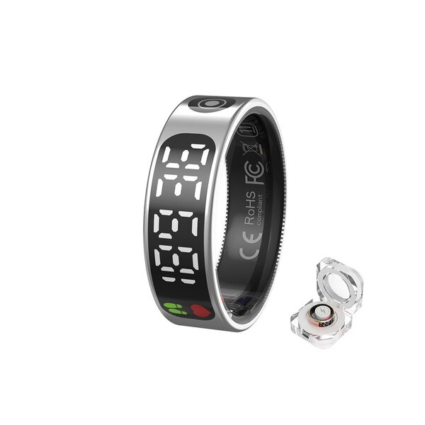 Smart Ring LED Touchscreen Factory - Wholesale Health Tracker