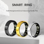 IP68 Stainless Steel Smart Ring Manufacturer - OEM Sports Tracker