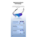 IP68 Waterproof Sports Smart Glasses Manufacturer - OEM 4K HD Camera