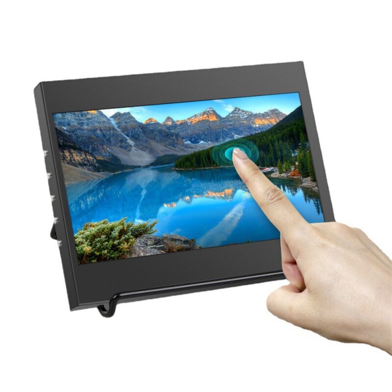7 Inch Raspberry Pi Monitor Factory - Wholesale Capacitive Touch