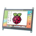 7 Inch Wall-Mounted HD Monitor Manufacturer - Industrial Custom Display