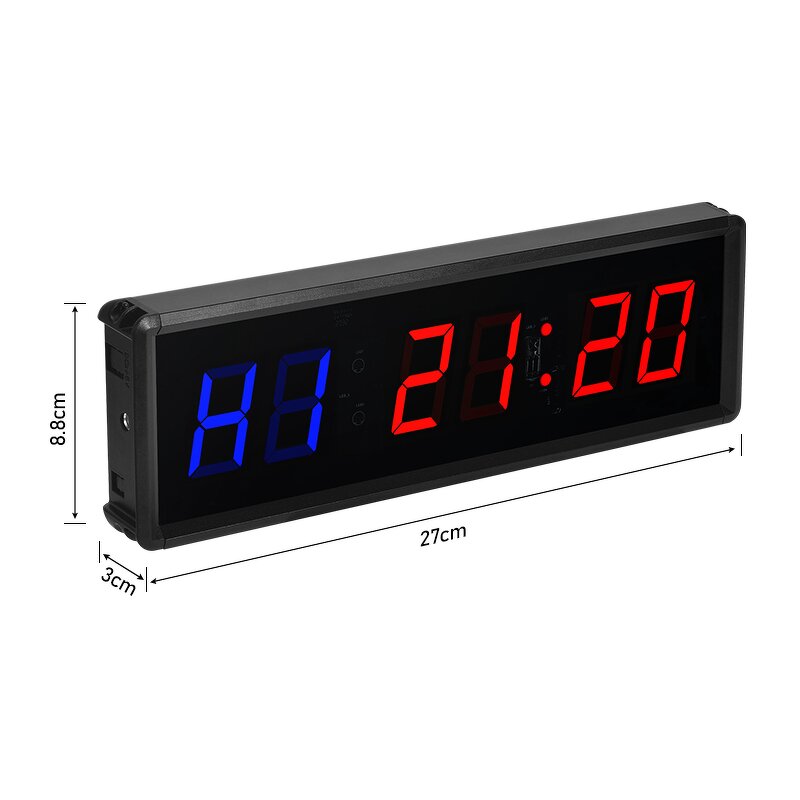 LED Digital Timer Clock Manufacturer - Wholesale Wall Mounted Custom