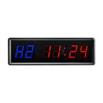 Aluminum Alloy Digital Gym Timer Manufacturer - Bulk Clear Display