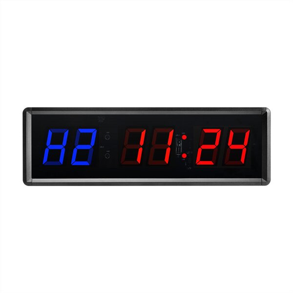 Aluminum Alloy Digital Gym Timer Manufacturer - Bulk Clear Display