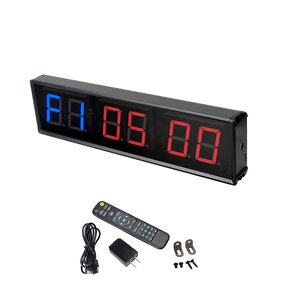 Electronic Gym Chronograph Manufacturer - OEM Interval Timer Custom