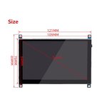 Multi-Size HD Raspberry Pi Monitor Factory - Bulk Open Frame Custom