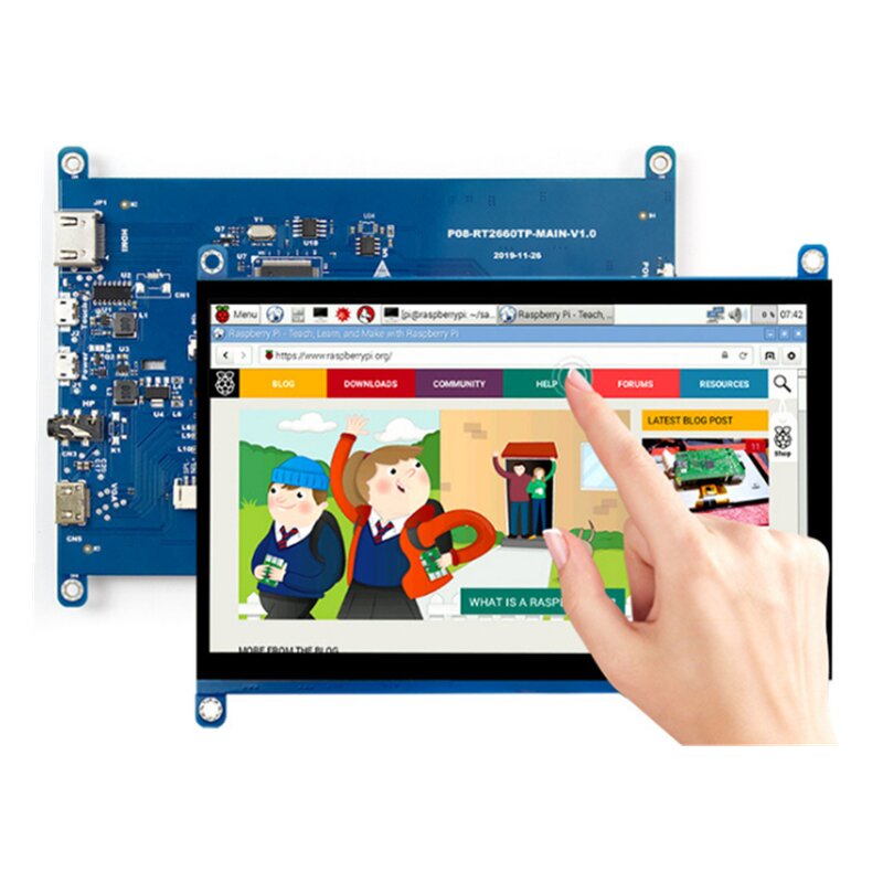 5 Inch Portable LCD Display Kit Manufacturer - ODM TN Panel Custom