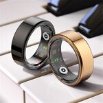 IP68 Stainless Steel Smart Ring Manufacturer - OEM Sports Tracker