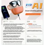 AI Translate Smart Glasses Factory - Wholesale Charging Case Custom
