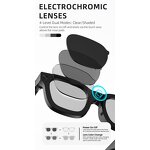 Electrochromic Lens Smart Glasses Manufacturer - OEM 4K Video Custom
