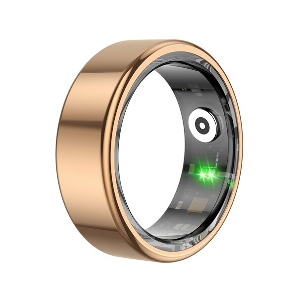 IP68 Stainless Steel Smart Ring Manufacturer - OEM Sports Tracker