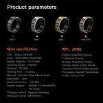 Smart Ring LED Touchscreen Factory - Wholesale Health Tracker