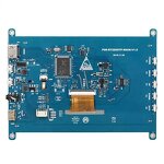 7 Inch Open Frame LCD Display Factory - ODM Embedded Industrial Monitor