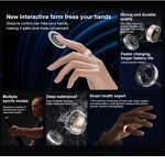 Smart Ring Factory - Wireless Charging BT Remote