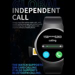 Smart Watch Manufacturer - SIM Card Camera ECG OEM