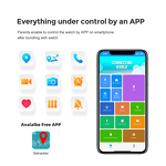 4G Kids Smart Watch Factory - Video Call LBS Tracking