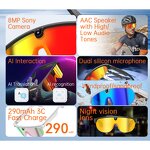 Smart Glasses Factory - Electrochromic 8MP Camera