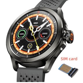 4G Smart Watch Factory - SIM Card AMOLED Camera