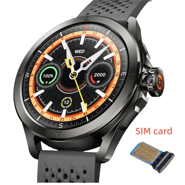 4G Smart Watch Factory - SIM Card AMOLED Camera