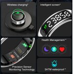 Bluetooth Smart Ring Factory - Stainless Steel Health