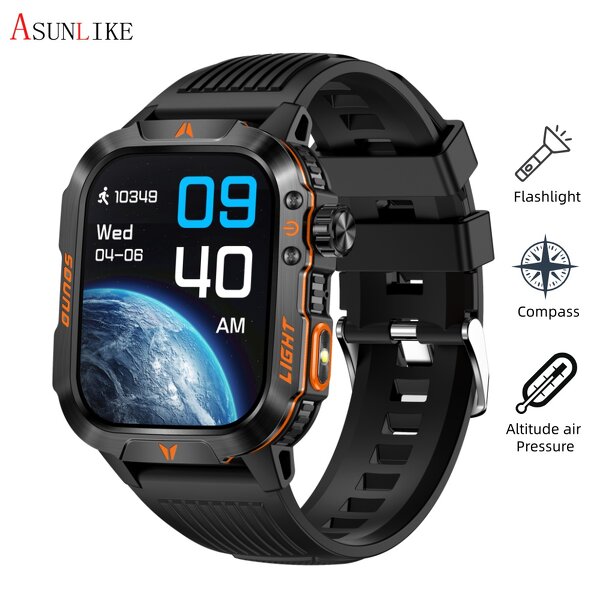 Smart Watch for Men Factory - Altitude Compass IP68