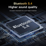 Wireless Headset Factory - Screen BT5.4 Voice Assistant